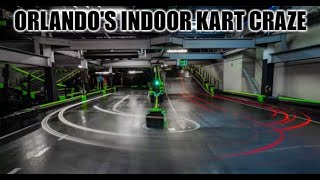 Orlando's Indoor Kart Craze