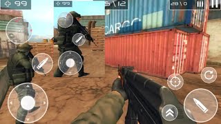 Fire zone shooter level 19 - offline game for android - Gaming 4 spark screenshot 2