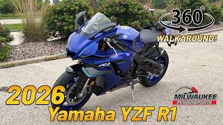 Walkaround | 2026 Yamaha YZF R1