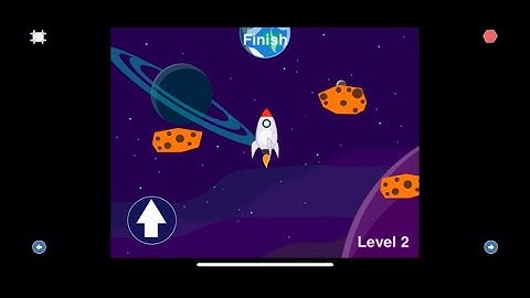 Tutorial Scratch Jr | Membuat Game Sederhana Roket