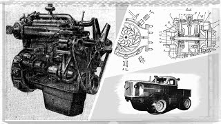 Первый турбо СМД дизельный двигатель. Для трактора. Турбокомпрессор ТК-4 на СМД-14.