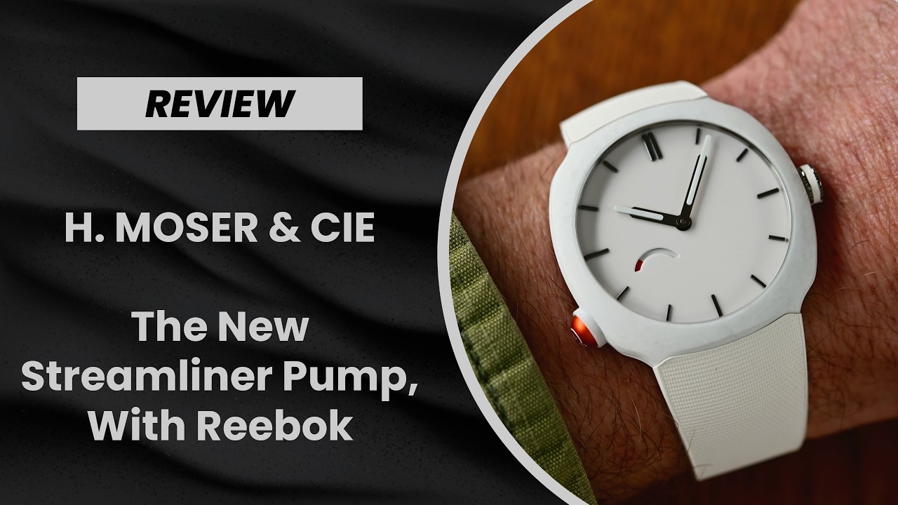 Pumping Up Horology: The Surprising H. Moser & Cie. x Reebok