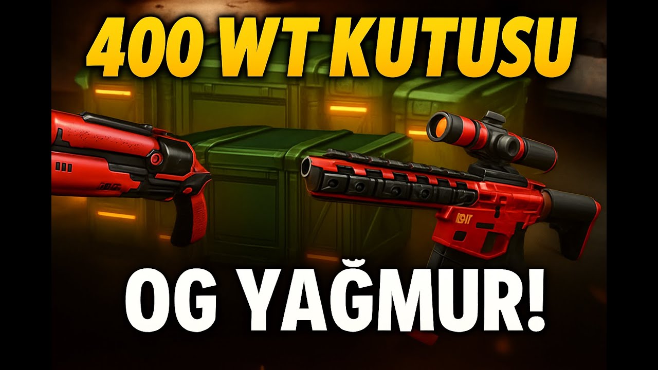 OG Peşindeyiz! 400 WT Kutusunda Taktik Denedik ve Oldu I Wolfteam 