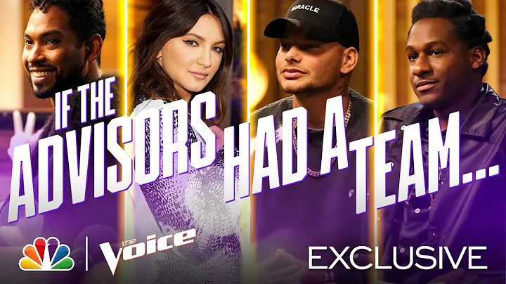 If advisors Miguel, Kane Brown, Julia Michaels and...