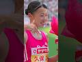 女子800m日本記録保持者の久保凛が自身の日本記録を更新し2連覇達成【陸上 #日本選手権】