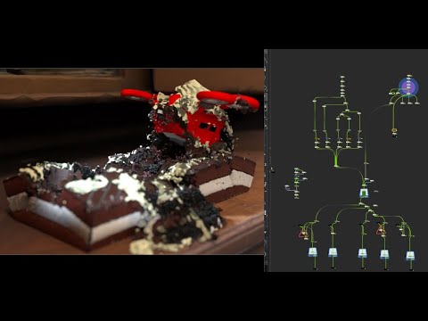 Houdini MPM Multiple Source | HIP File