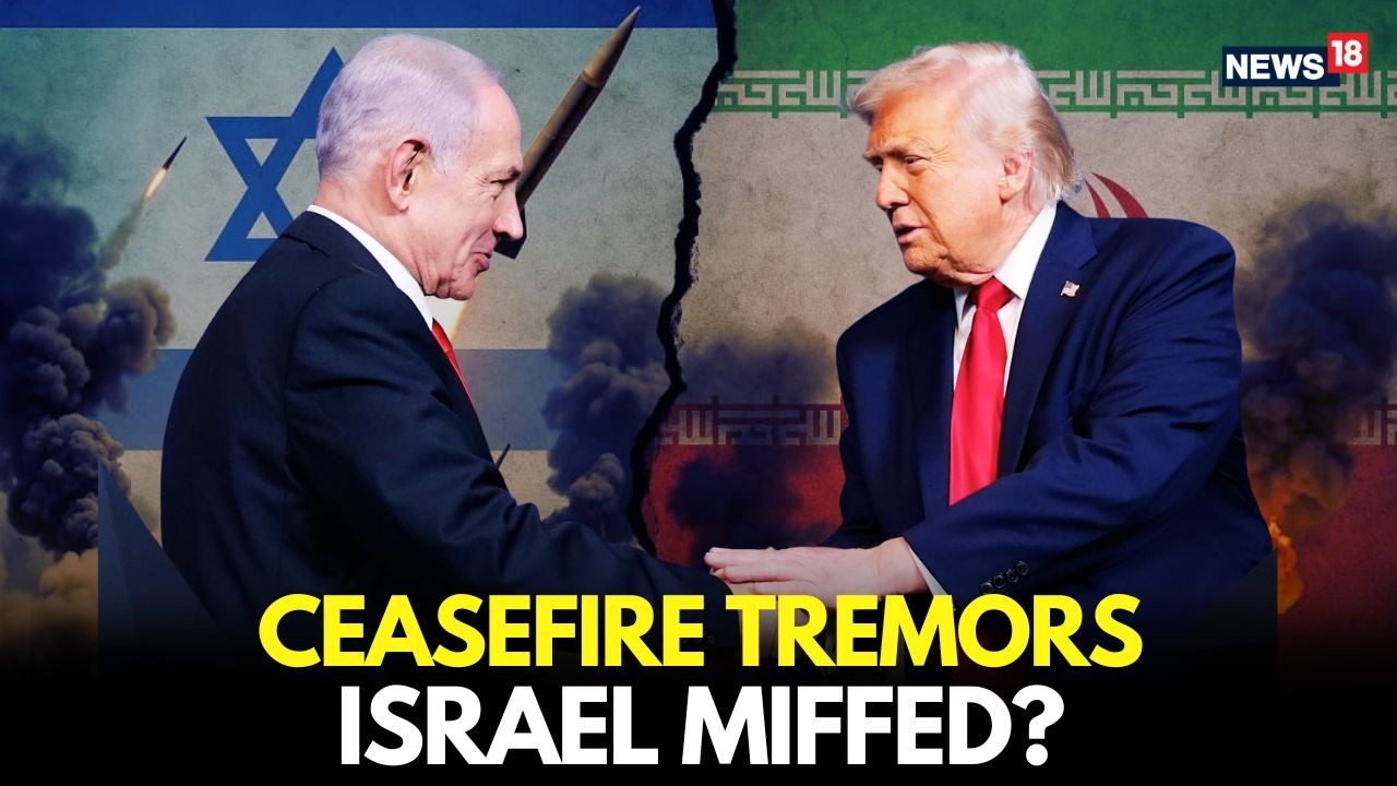 US Iran Ceasefire News LIVE: Israel Reacts as Ceasefire Leaves Lebanon Out