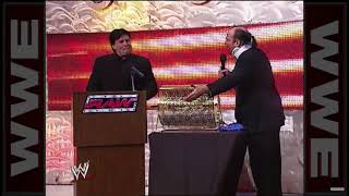 Paul Heyman gets draft to raw in 2004 😱😱😱😱😱😱