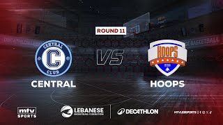 Decathlon Lebanese Basketball Championship 2025-2026 | Central vs Hoops - Round 11 screenshot 2