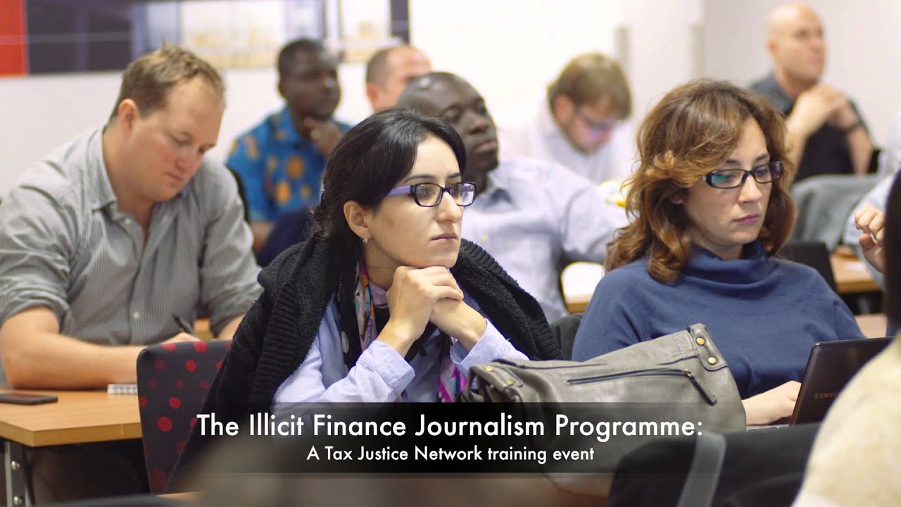 The Tax Justice Network: Changing the World