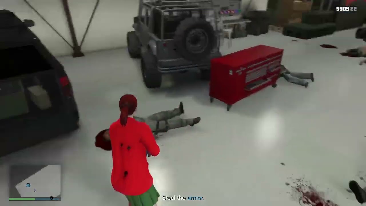 No Plans Tonight, Just Some GTA Online Grinding & Chaos