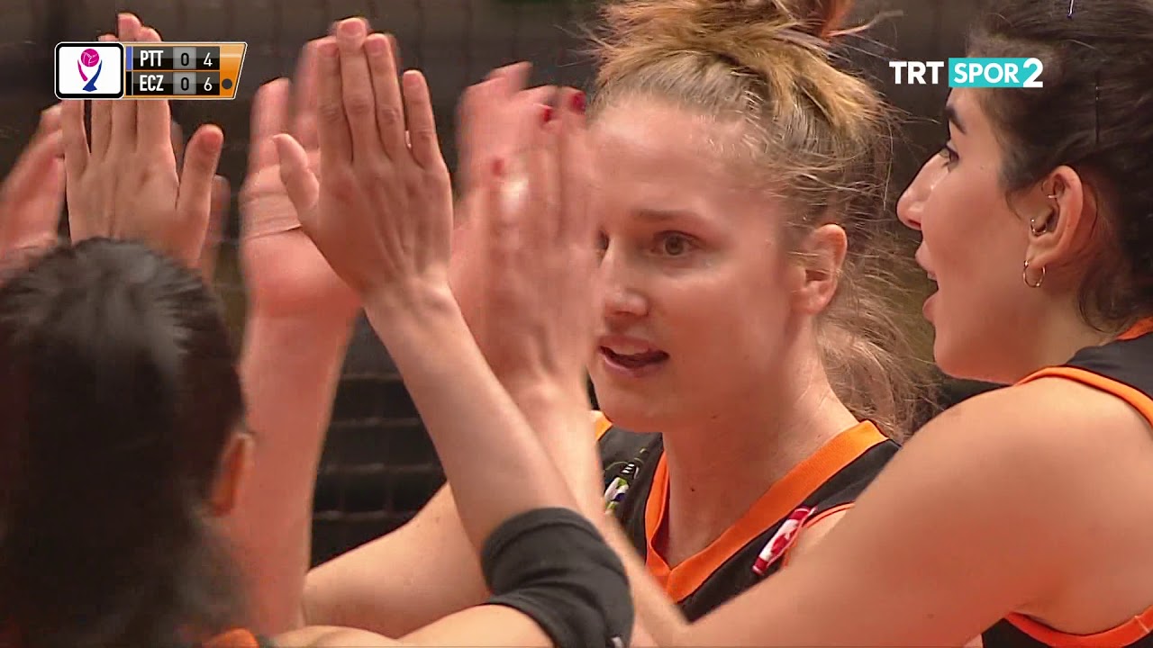 2019-2020 VVSL 8.Hafta PTT-Eczacıbaşı VitrA