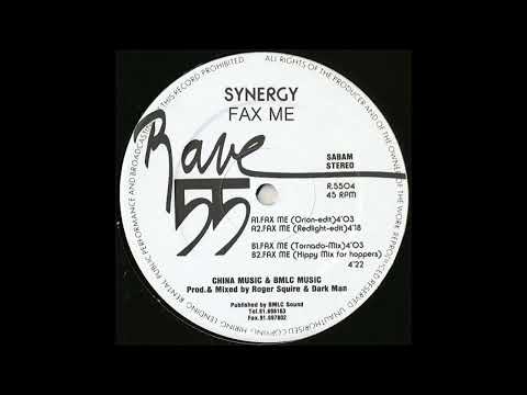 Synergy — Synergy – Fax Me (Hippy Mix For Hoppers)