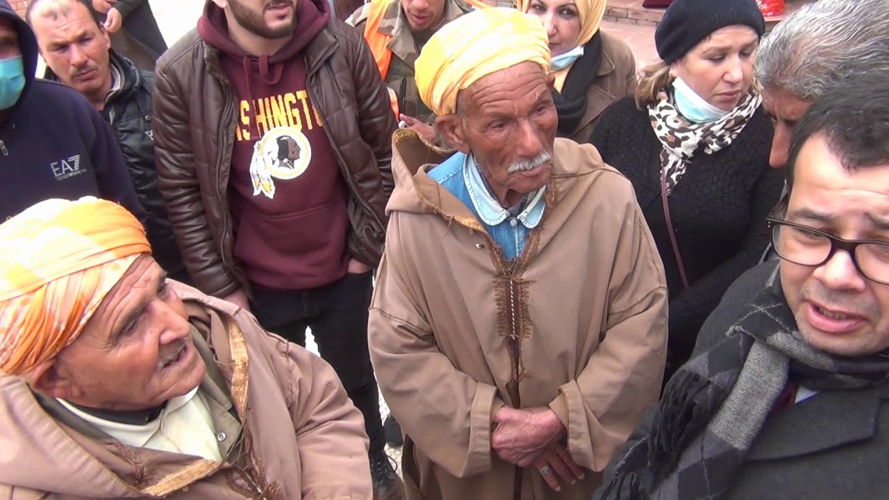 حملة تشجير بغابة سيدي غالم يوم 23/01/2021 تحت شعار الشجرة هي الحياة