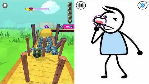 Sandwich Runner VS Help Me Tricky Puzzle - All Levels SpeedRun Gameplay Android iOS Ep1