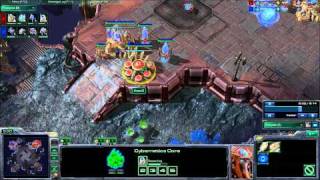 Starcraft 2 Tutorial | Protoss 4 Gate