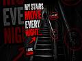 My stairs creak every night… but tonight, it reached my door 😨 #scarystories #foryoy  #horrorstories