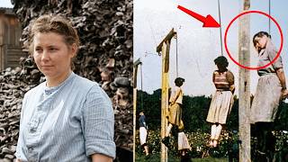 Painful Execution Of The Female Guards Of Bergen-Belsen