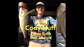 Cody Huff Livestream Table Rock and Bull Shoals Lakes