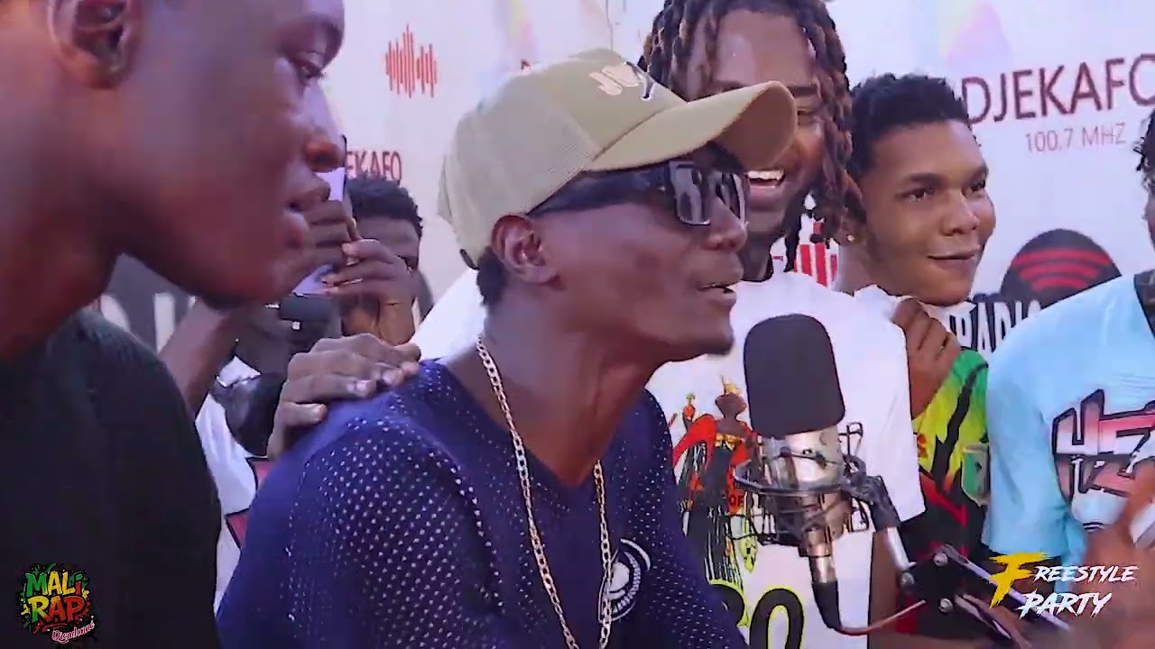 Freestyle Party Spécial Bandit Part2 avec Slim Aspect, Idi, Jack Mola C4 JM Toung Chee....