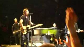 Bruce Springsteen - I Wanna Be Sedated in Boston, MA
