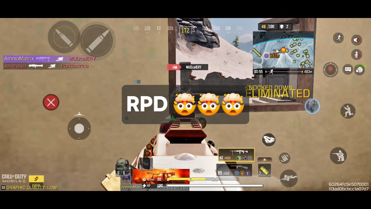 Call of duty mobile: RPD