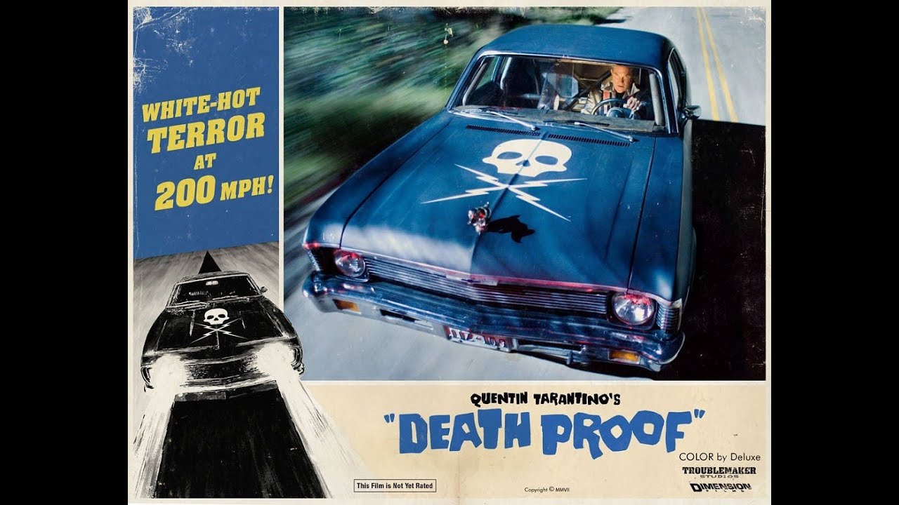 Film CLub: Death Proof (Audio Issues Details in Description)