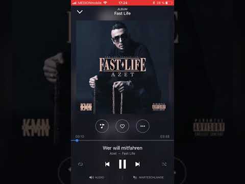 Azet ft Zuna - Wer will mitfahren (Official Audio)