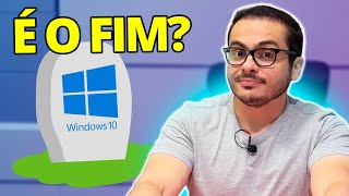 O FIM DO WINDOWS 10 ESTÁ PROXIMO - E AGORA COMO VAI FICAR ?! - VAI TER O WINDOWS 12 FOCADO EM IA ?