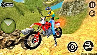 Uphill Offroad Motorbike Rider - Motorbike Driving Level 1 to 11 - Android Gameplay FHD screenshot 5