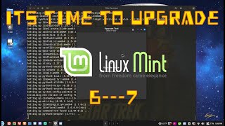 Minty Goodness - LMDE 7 Upgrade