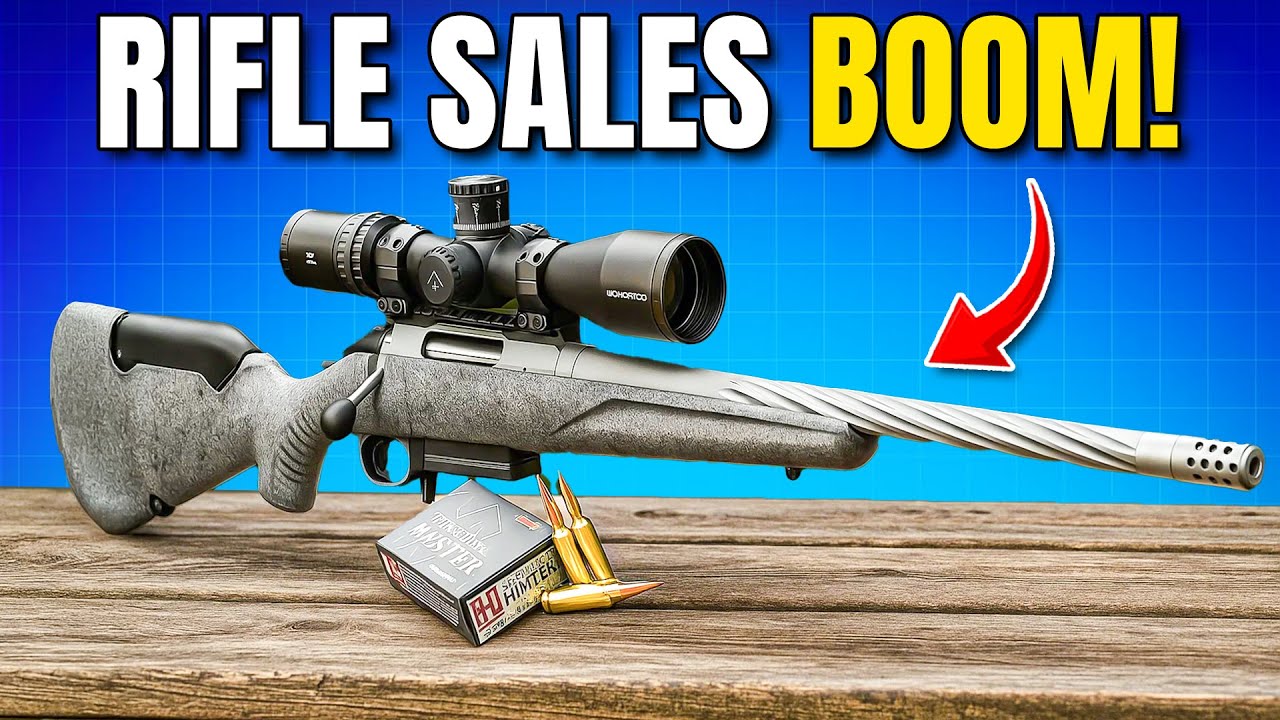 Эти винтовки бьют рекорды продаж в 2025 году! | Самые продаваемые винтовки года