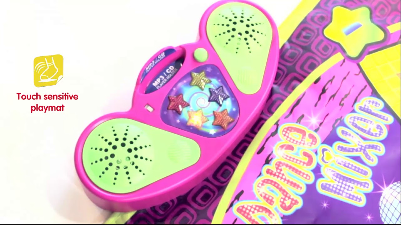 Dance Mixer Playmat YouTube