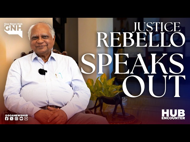 JUSTICE REBELLO SPEAKS OUT | HUB ENCOUNTER | 02/03/2026 | GNH
