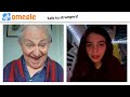 Grandpa JUMPSCARE PRANK on Omegle ! Part-7