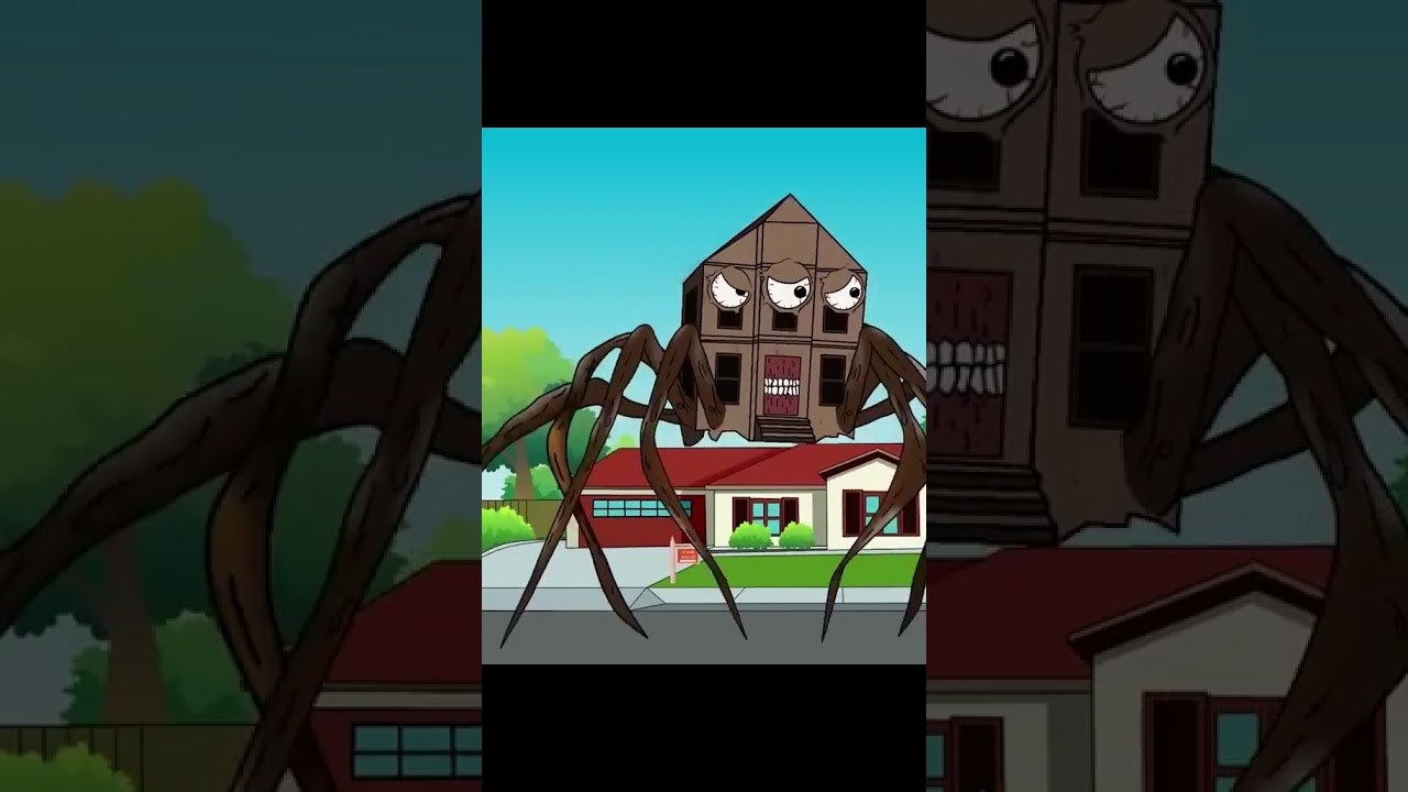 LIVING BUILDING VS HOUSE HEAD - COFFIN DANCE MEME COVER