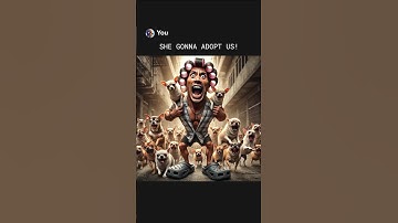 Can You Adopt Us, pls?🥺🙏 #ai #aiart #chatgpt #funny #chihuahua #cute