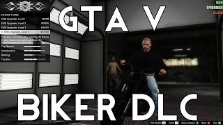GTA Online Biker DLC is Out! (Part 1)