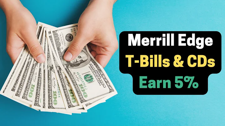 How to Buy Treasuries & CDs on Merrill Edge! (Earn...
