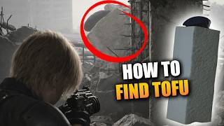 Resident Evil Requiem Tofu Easter Egg Location (RPD Secret)