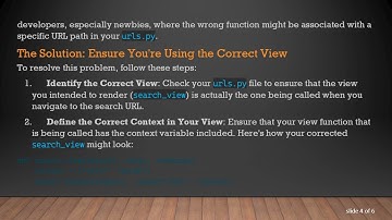 Troubleshooting Django: Why Your {{ test }} Variable Isn