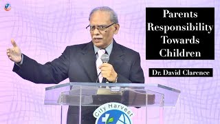 Parents Responsibility Towards Children | Dr. David Clarence | SABC