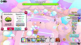 How to beat world candy chaos | Level 6 | PS 99 | KLBSM screenshot 3