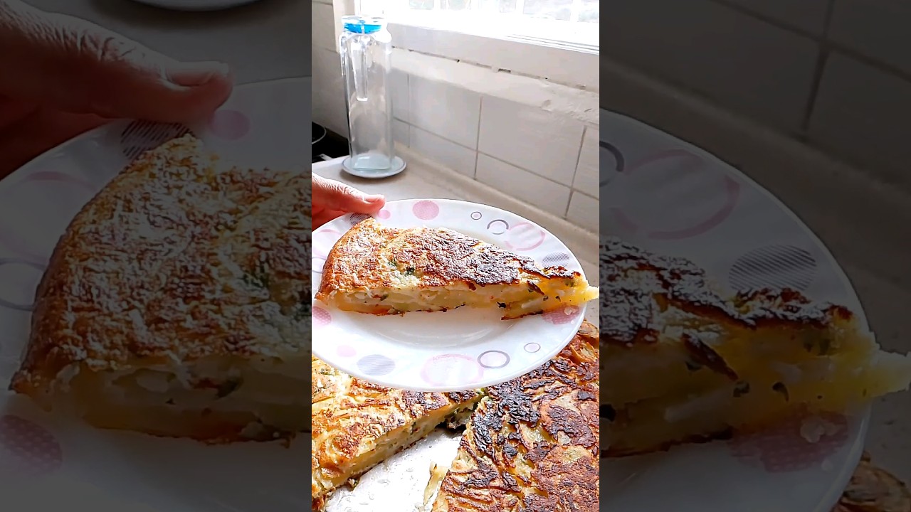 PAZAR KAHVALTILARI İÇİN PRATİK EFSANE BÖREK TARİFİ???????? #keşfet #yemektarifleri #patatesli #börek #like