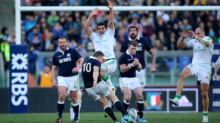 Scotland v Italy - Recent Clashes