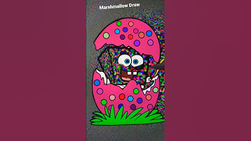 SpongeBob Tutorials Drawing pick a color l Procreate #shorts #procreate #subscribe #story #ipad