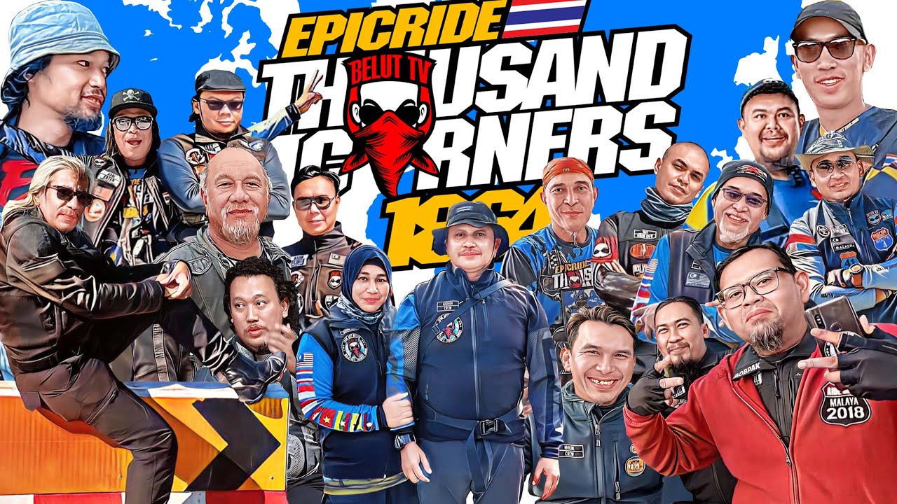 EPIC RIDE THOUSAND CORNERS