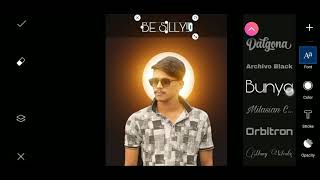 PicsArt Moon Light Editing In Android screenshot 3