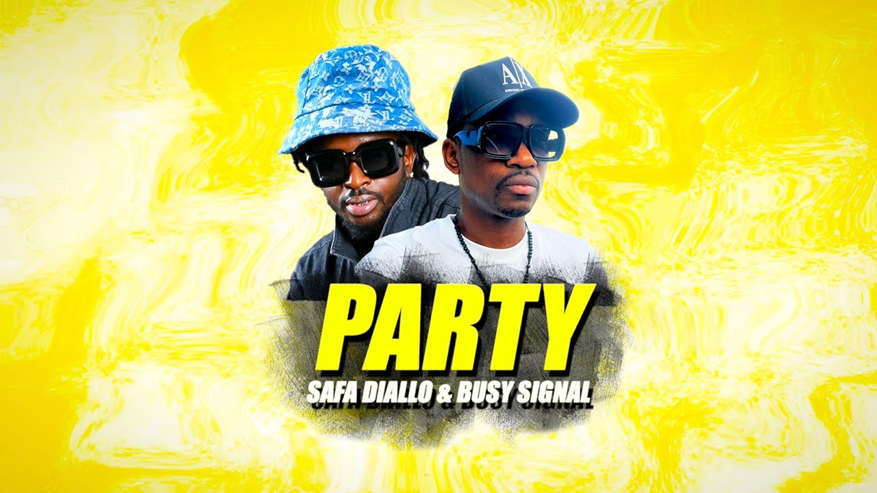 Download Safa Diallo & Busy Signal – Party (Official Audio) Mp3