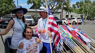 Pickleball Preacher United We Stand